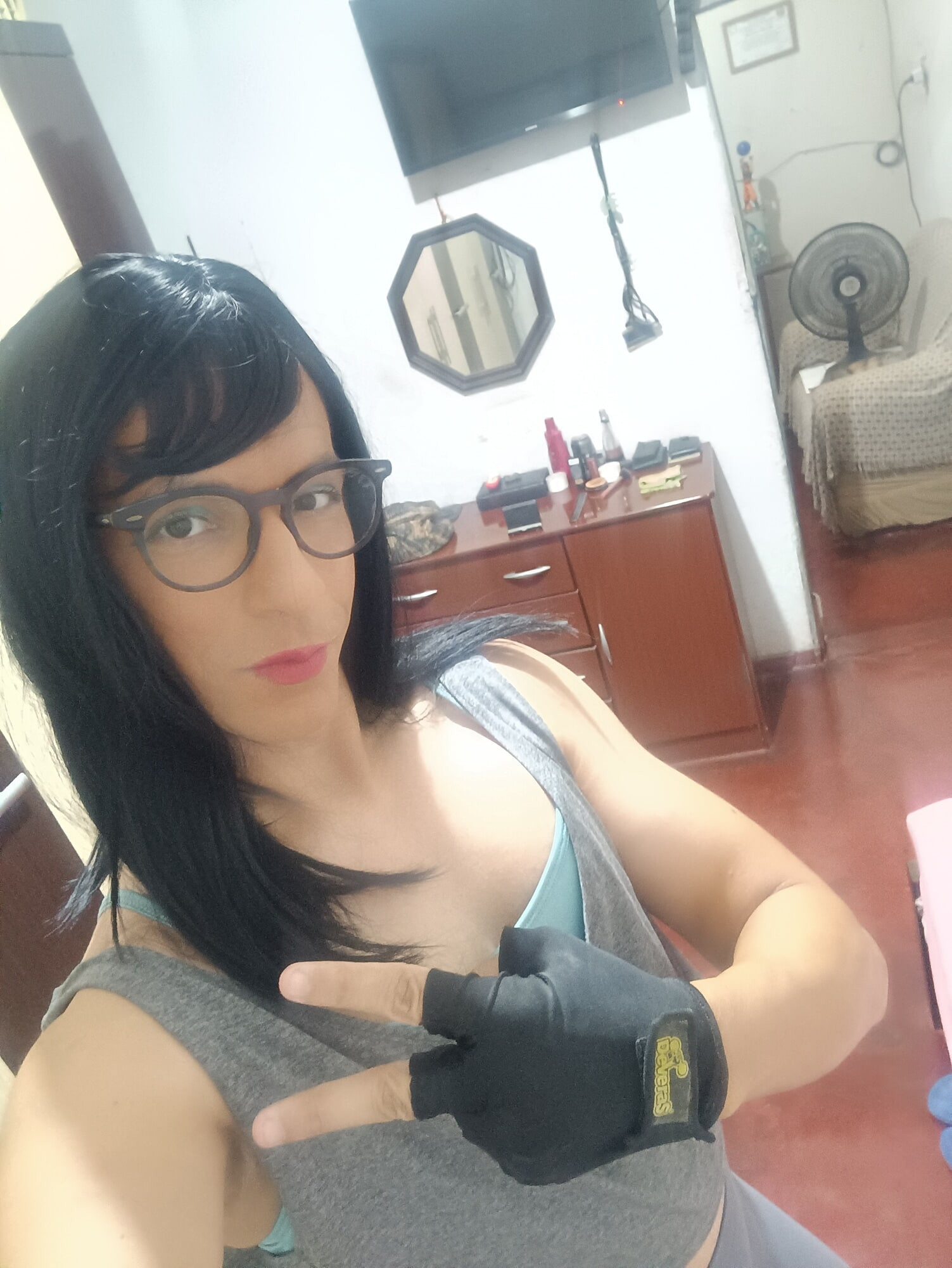 Sakura Nakamura Skinner legging Grey  #33