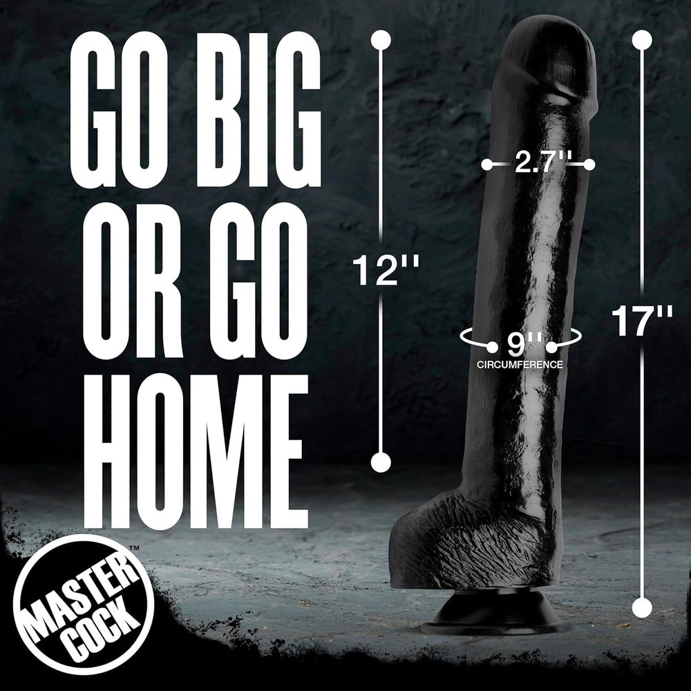 Master Series The 16.25 Inch Colossus Dildo. #5