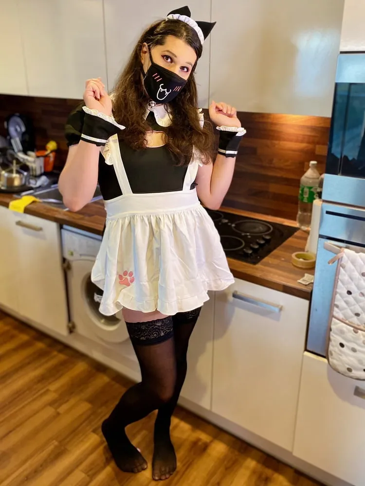 Cute Cat Maid