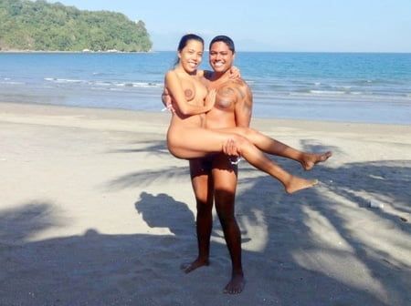 Our naturist life with my nudist wife