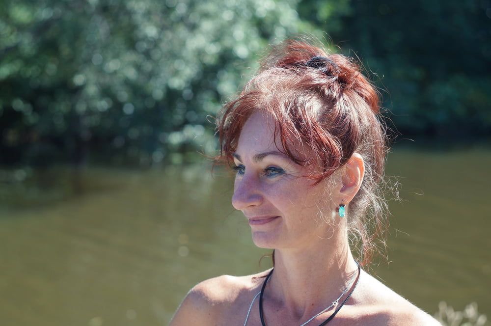 Beach portrait #2