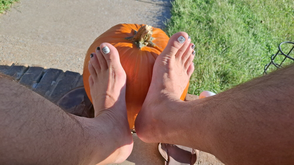 Pumpkin feet #21