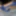 Blue Cuban Heel Nylon