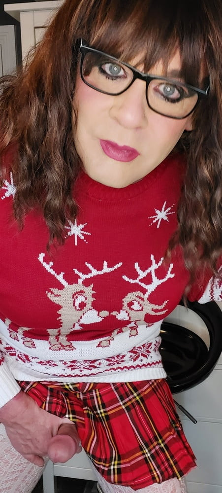 crossdressing juniper beri xmas #20