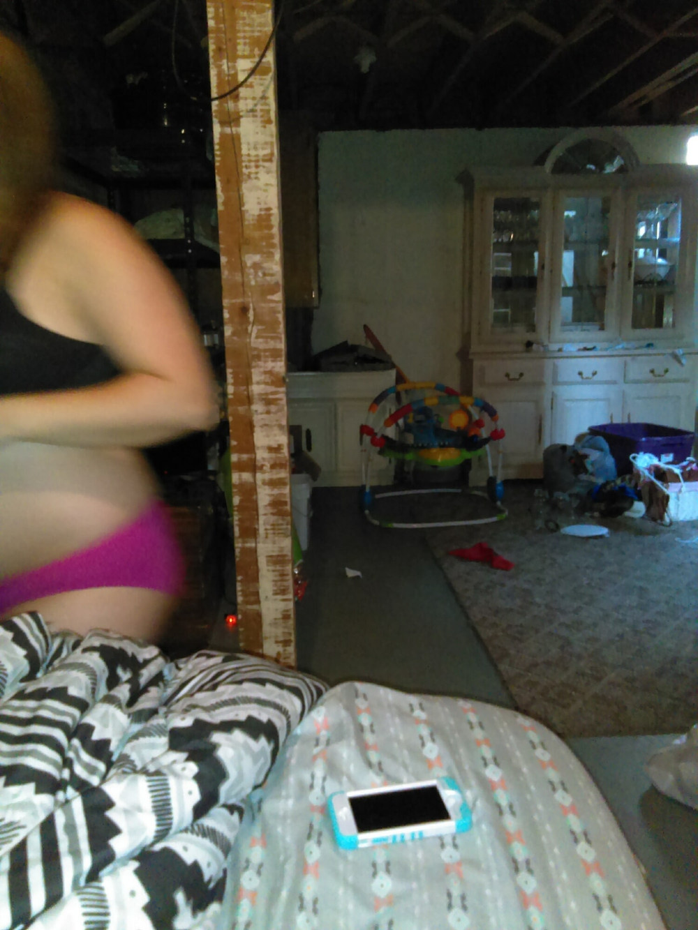 Dezahrae Dilley is pregnant #9