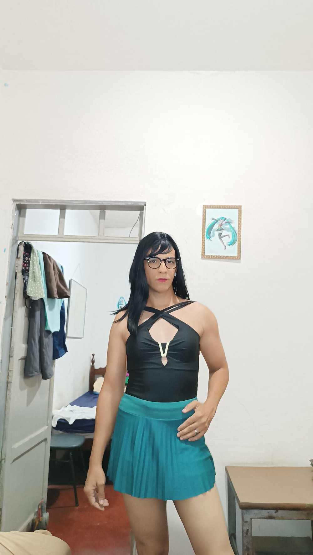 Sakura Nakamura Cute Femboy Vintage Sumner  #16