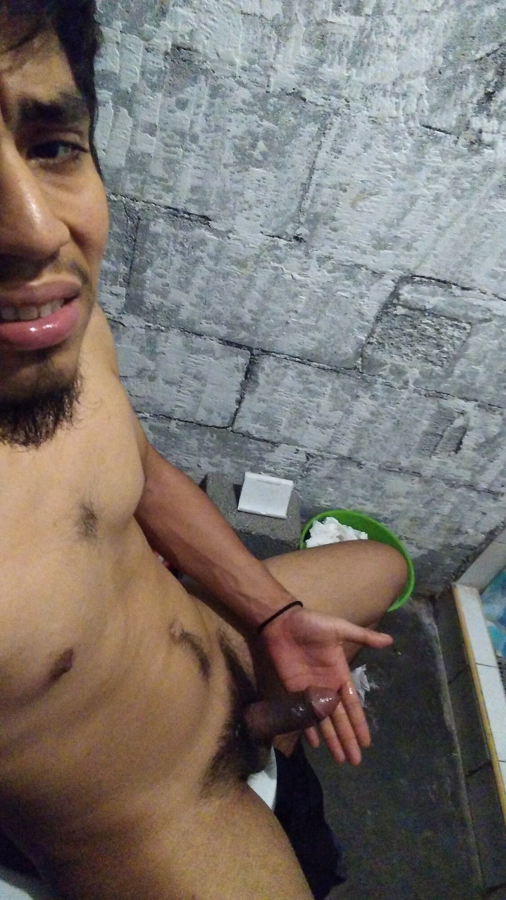 Monster Cock In Nudes Bathroom #44