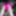 La Whore Maria Fluorescent pink hot #10
