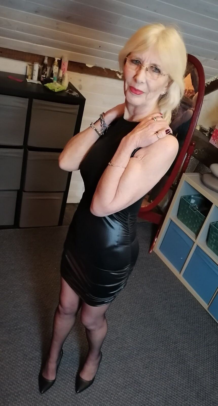 A touch of PVC Lady Fee Afew extras #6