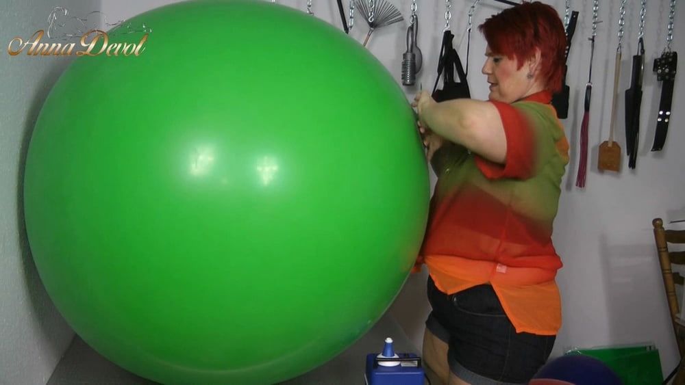 Mega balloon blow up #8