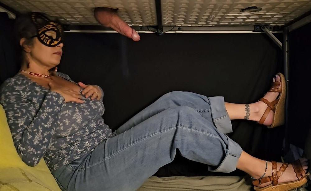 CUM SLUT Mommy loves big CUM load dumped on hands and TITS #15