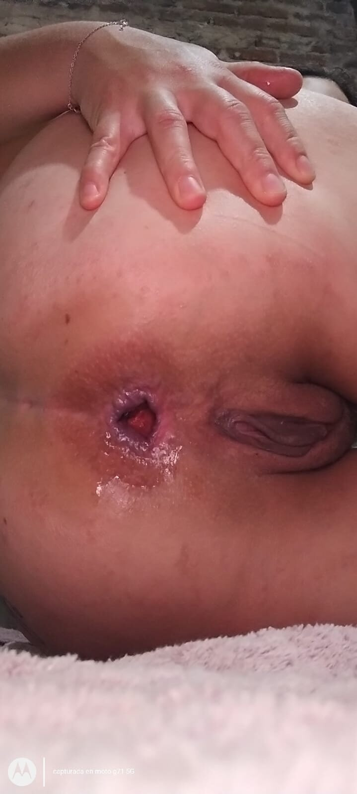 Quiero la leche en mi culo  #3