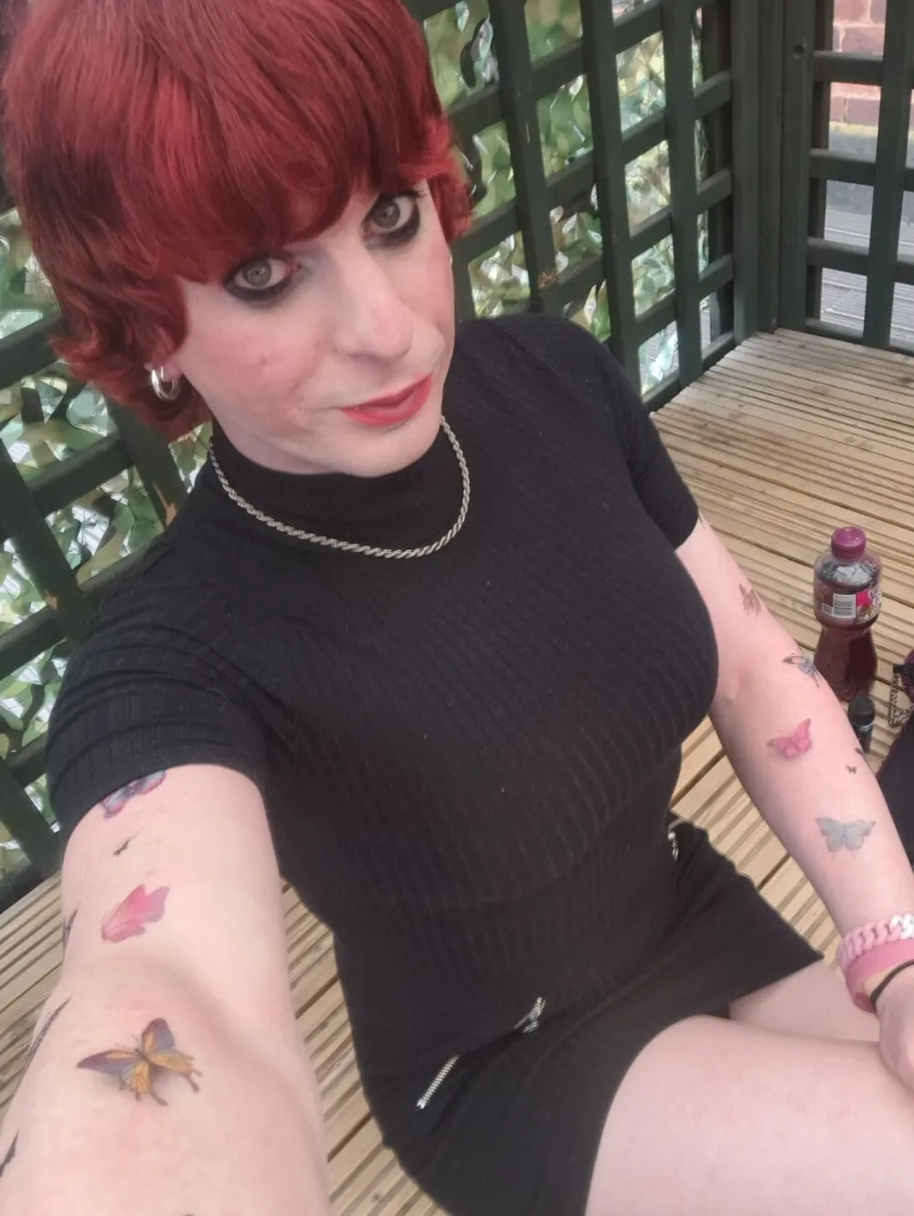 Sissy doll Abi Wood needs a daddy to oversee feminisation x #33