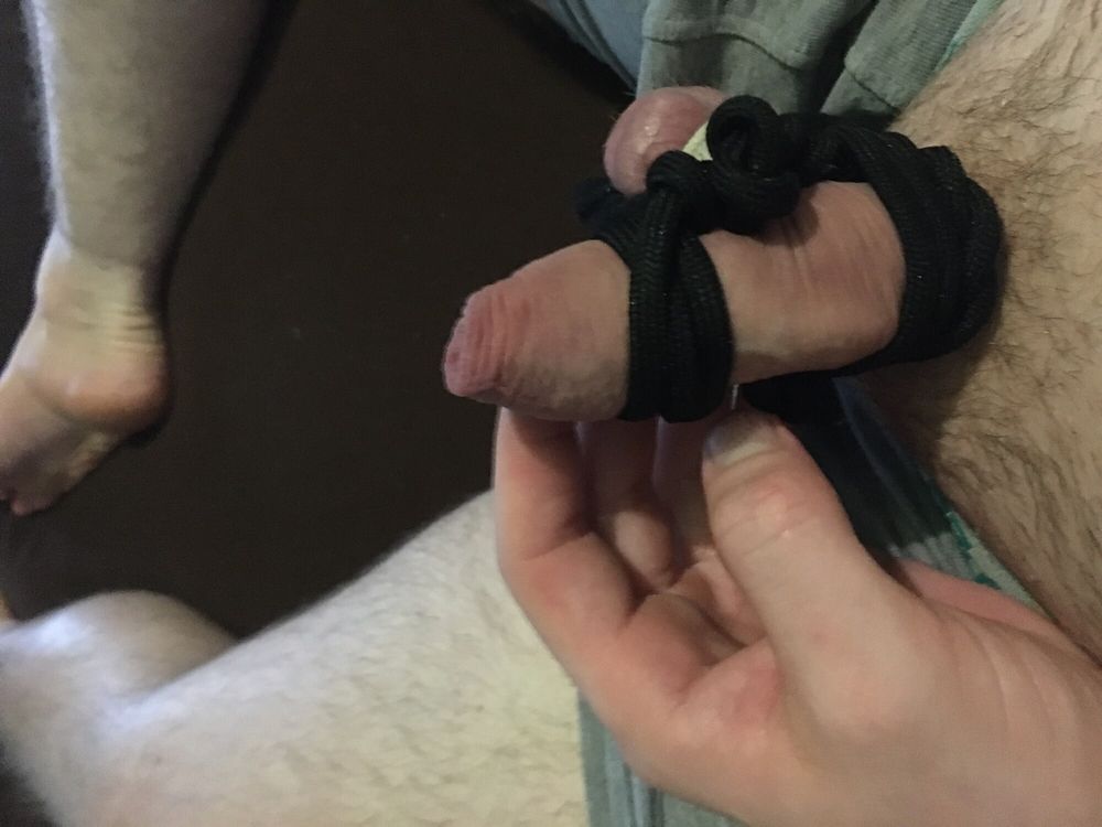 Bound Dick And Balls #20