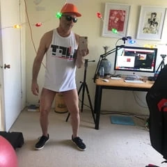 Me in Tank and Cap