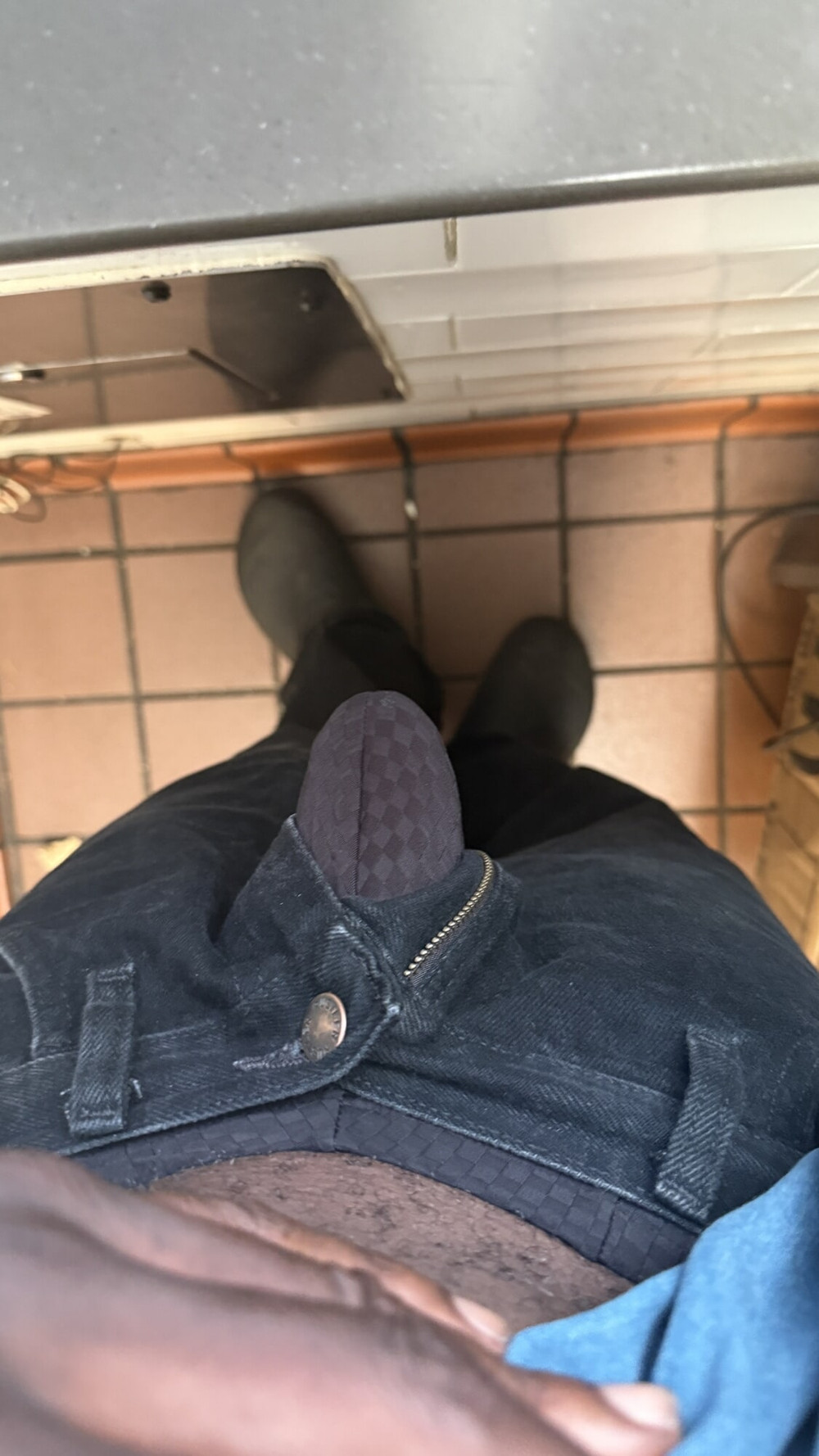 !!NSFW!! Me Being VERY Naughty At Work Pics  #6