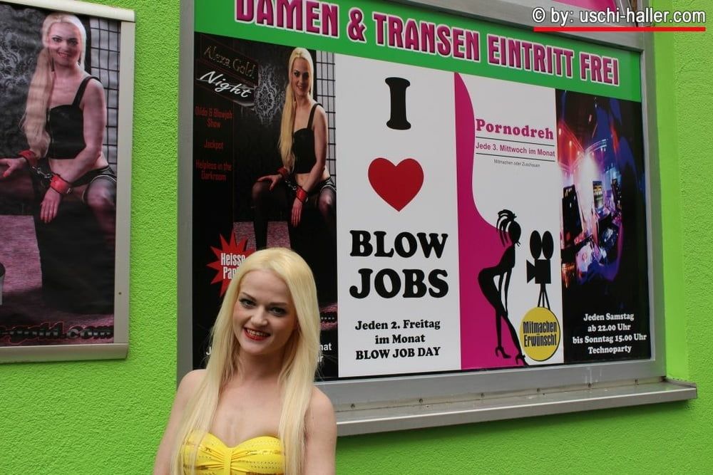 Alexa Gold in the Titty-Twister sexclub in germany #21