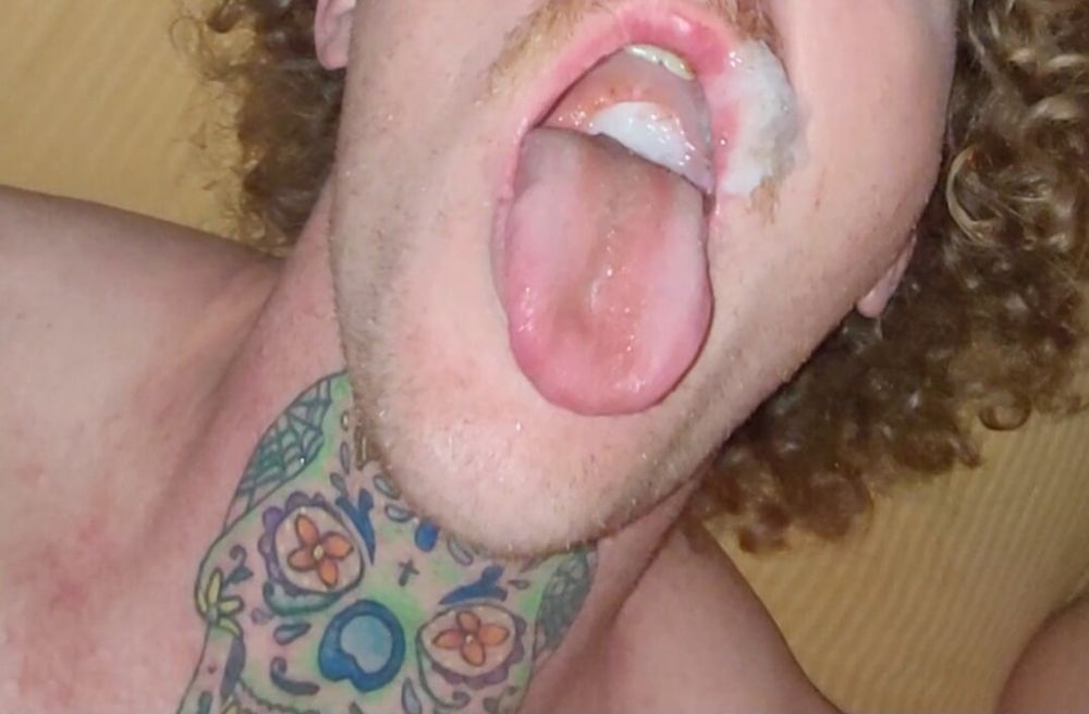 CUM Hungry. GINGER TwinkCumSlut #14