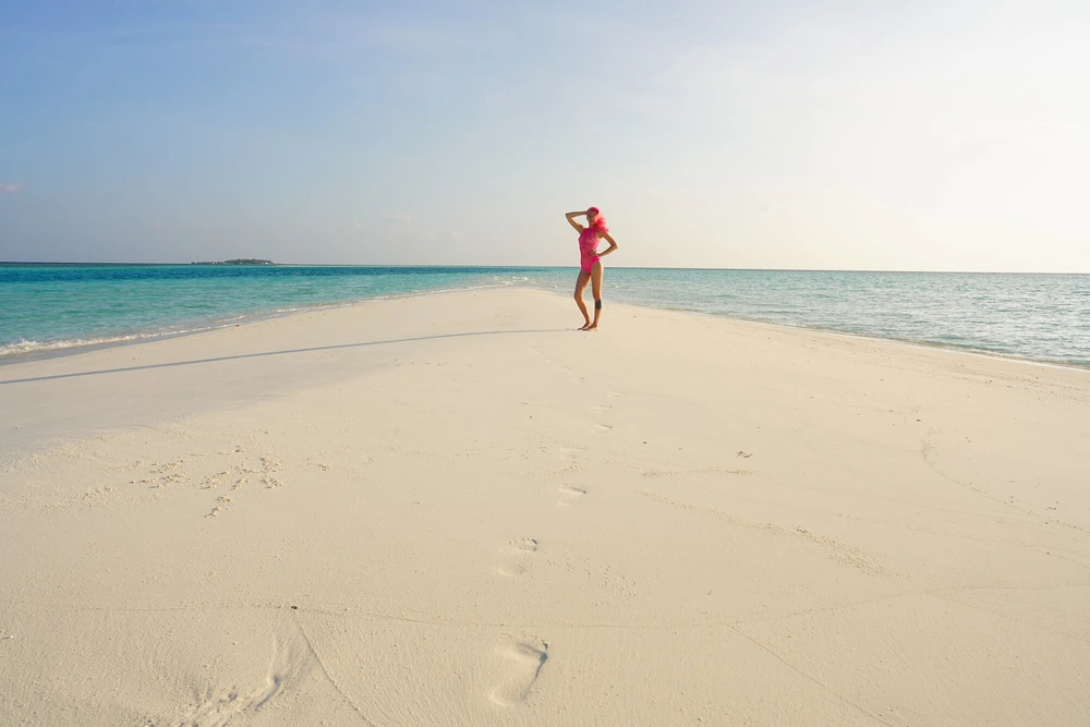 Vicky on the beach #5