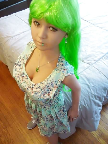 Nina's green dress #2
