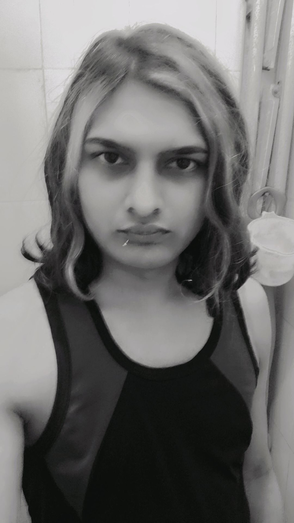 Zoya shezadi in a happy birthday gift in a toilet #15