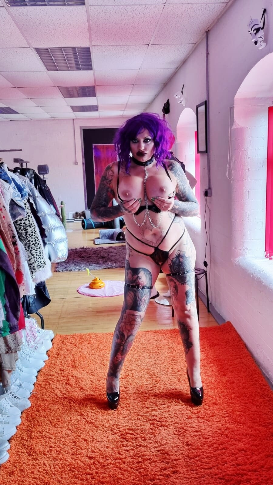 PURPLE GOTH 