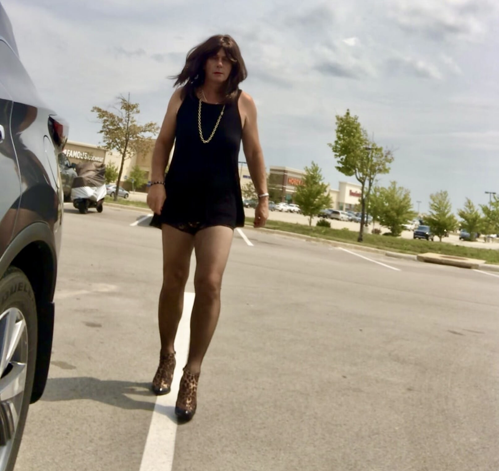 Walmart carpark