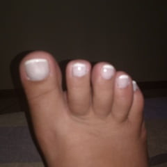 paint my little feet