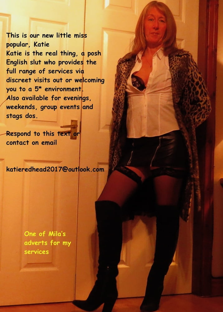 Your Katie hooker slut for use and hire #23