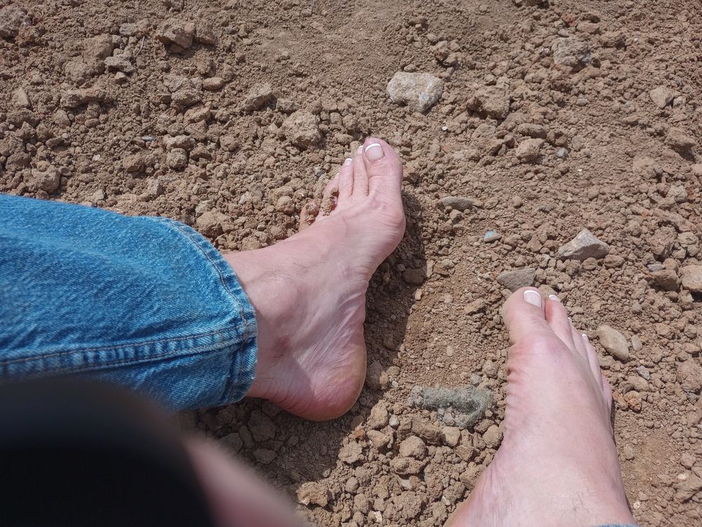 Dirty man feet #13