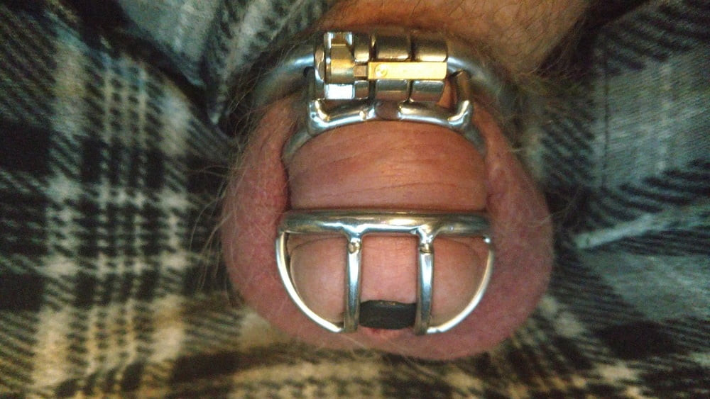 Dress up Chastity fun #12