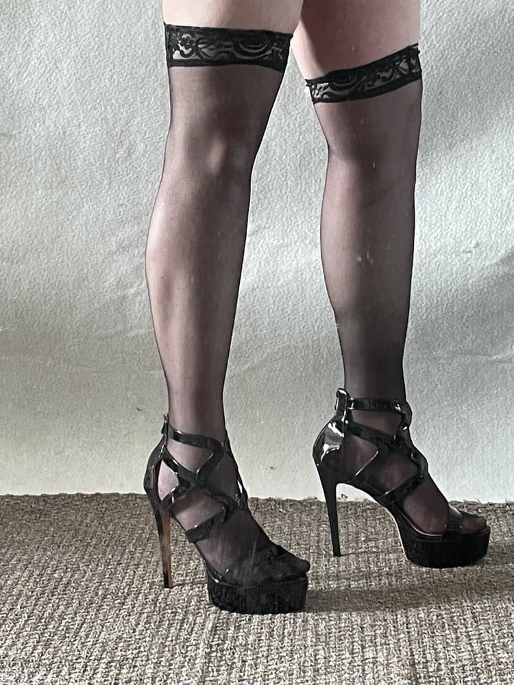 Some playtime photos including new heels #15