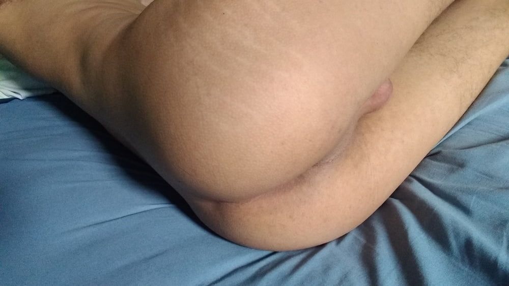 Body, dick and ass shaved #27