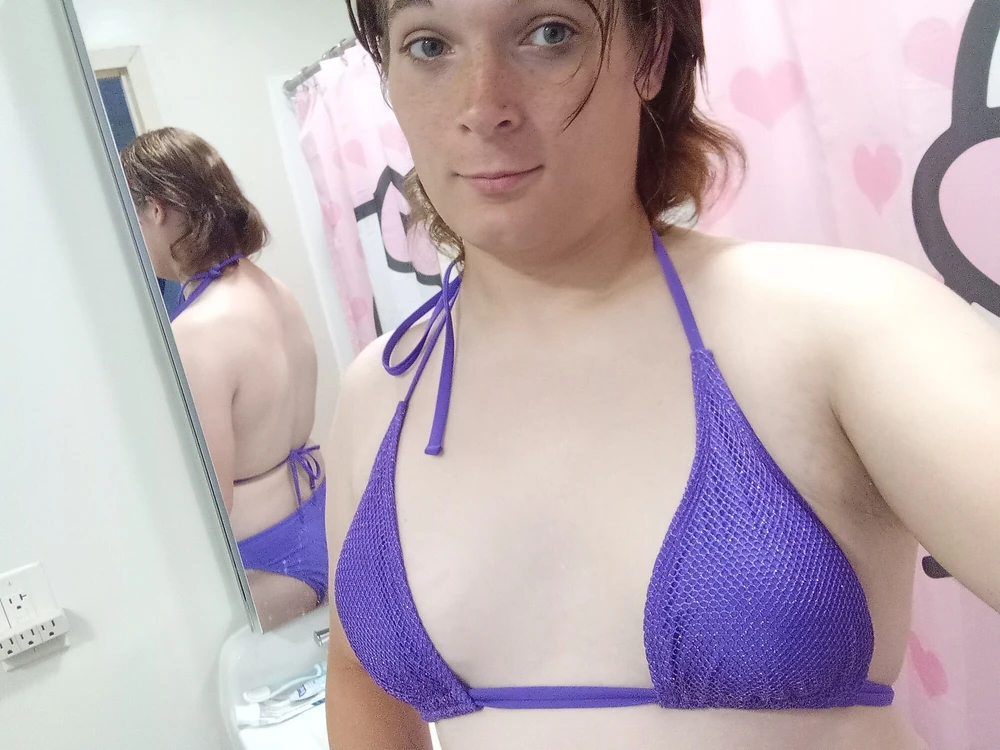 New purple bikini  #6