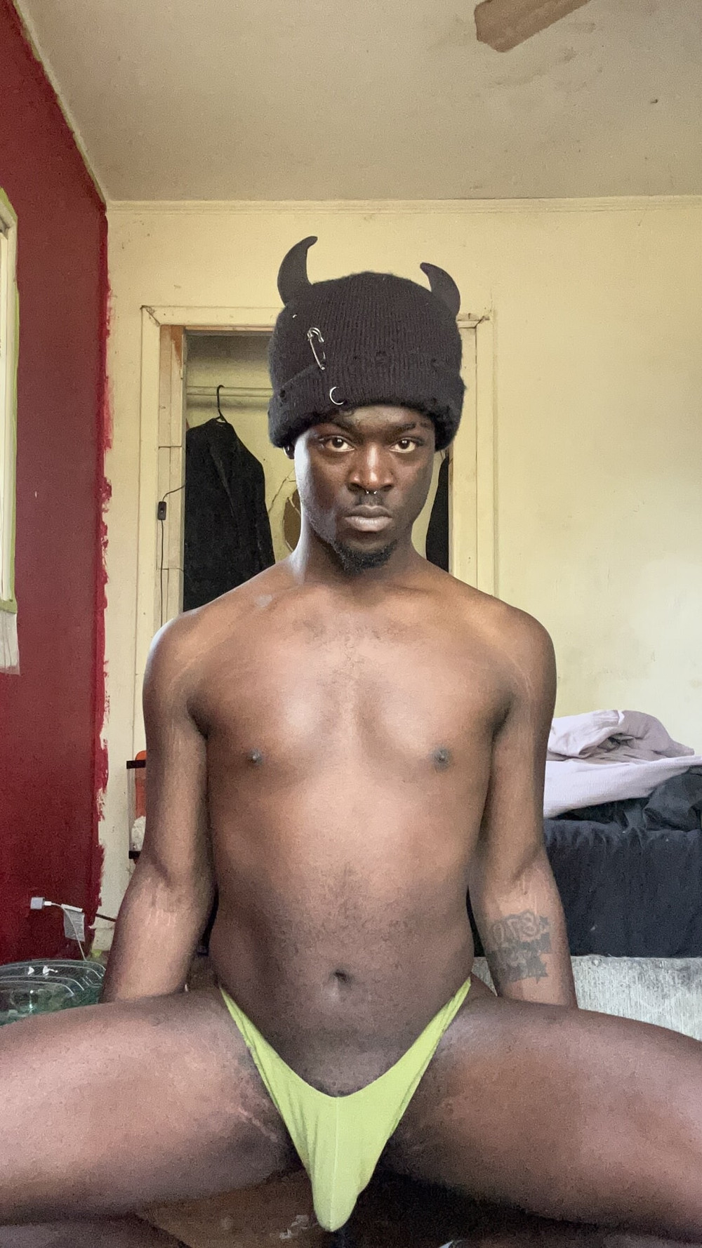 I’m Feelin Very Naughty Wit My Devil Horns #10