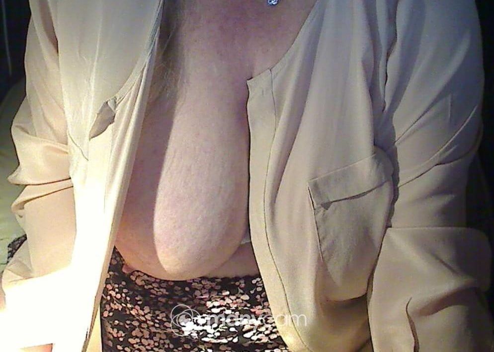 You seem to like my boobs.... #2