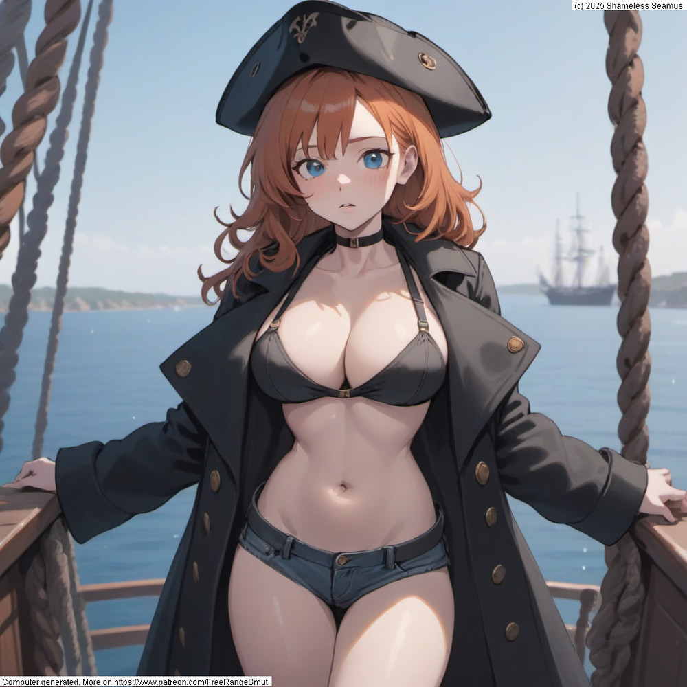 Captain Cutie's Nautical Tease #18