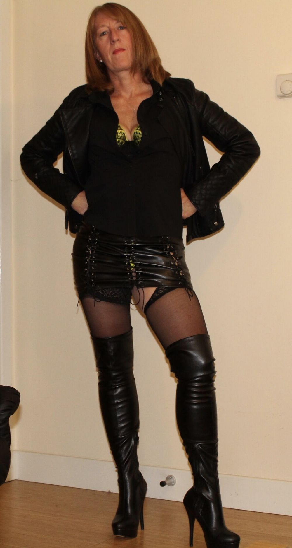 Leather slut Katie  #23