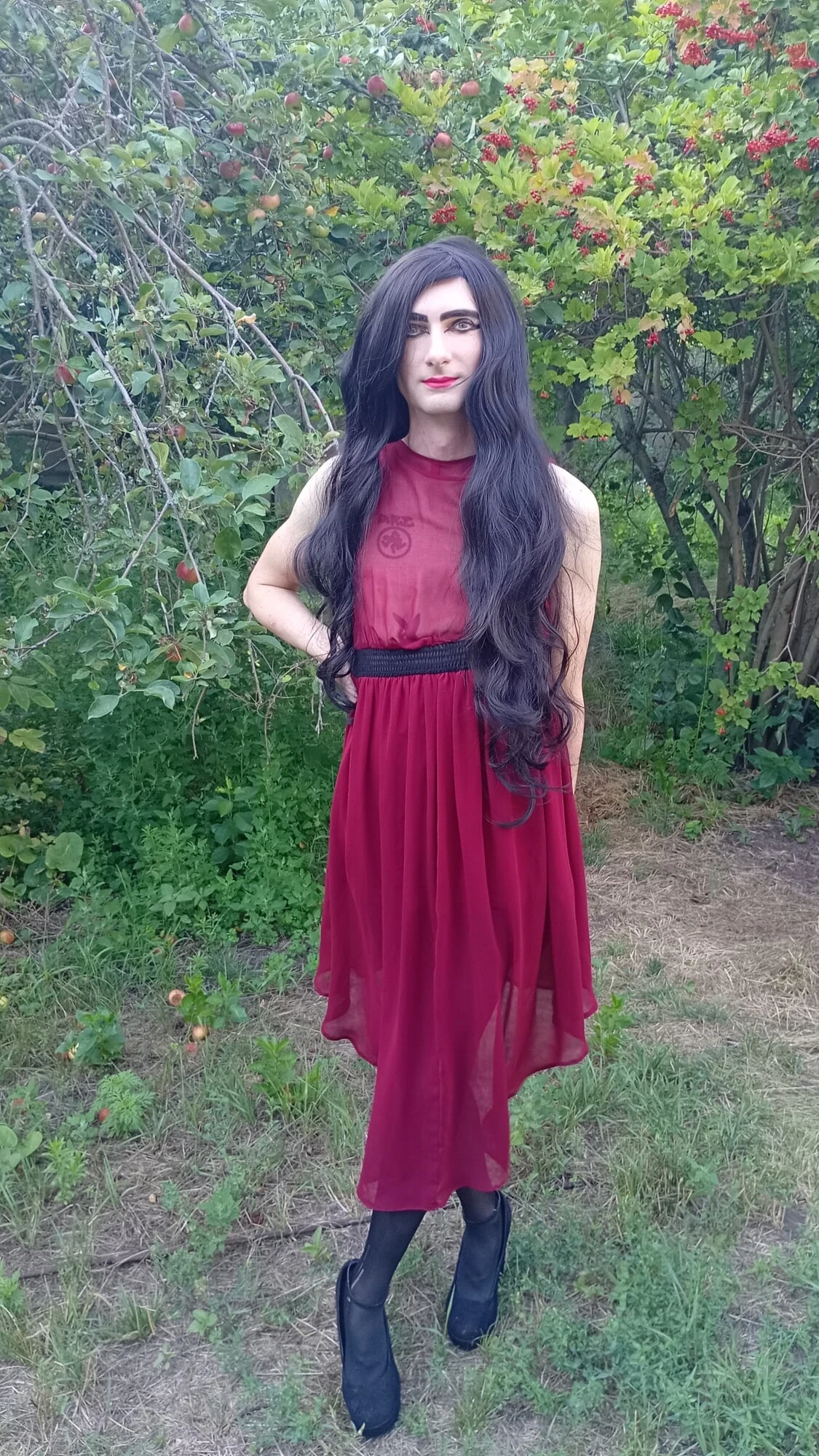 I am a slut in nature #12