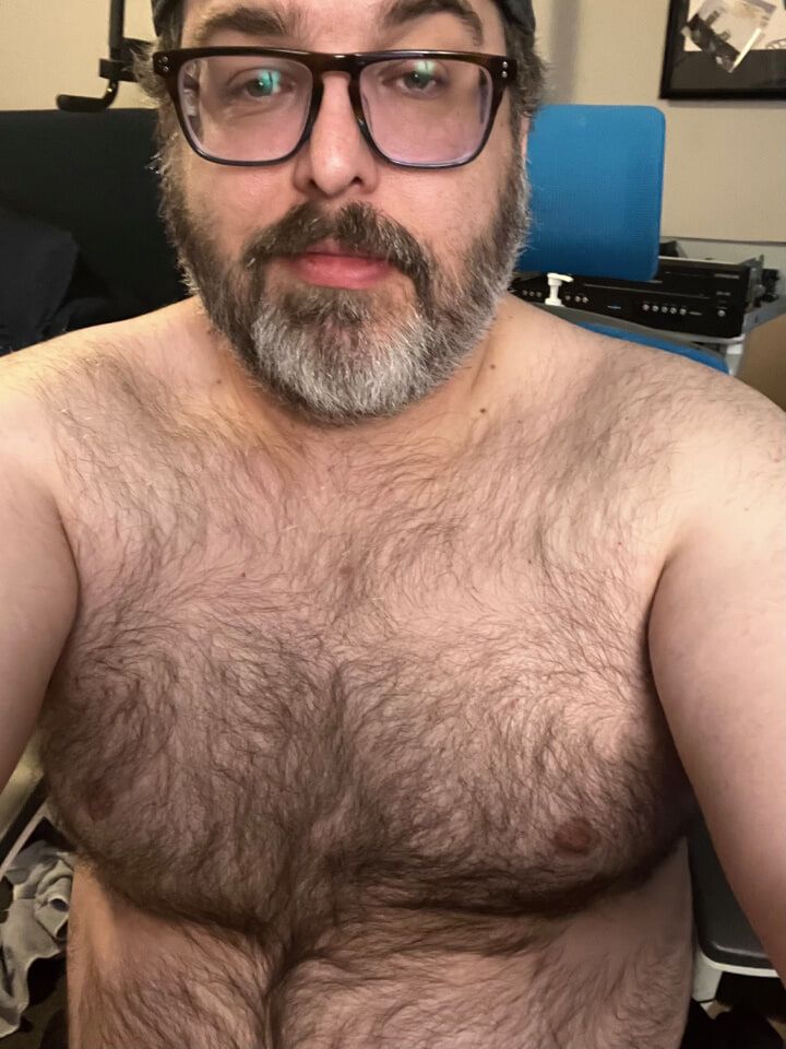 Sexy Fat Hairy Guy #4