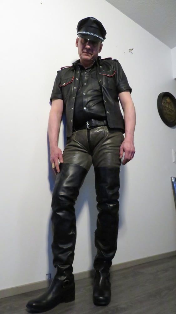 Finnish kinky leather gay Juha Vantanen #51