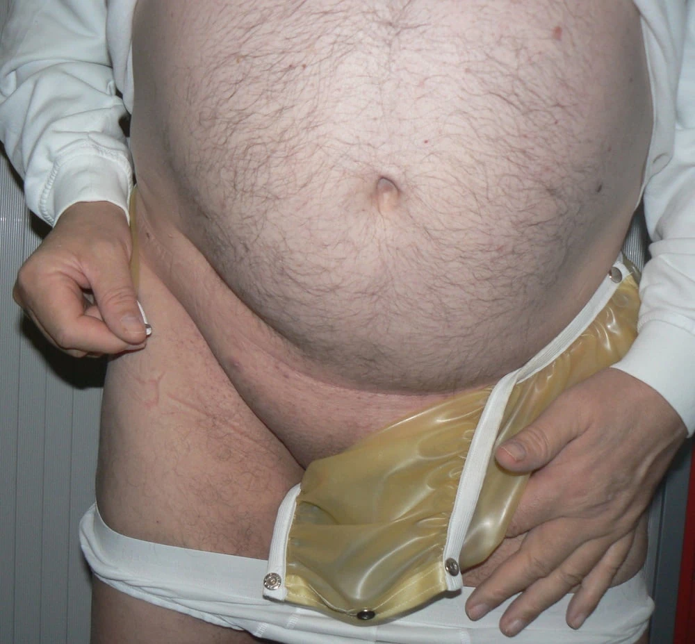 My rubber pants - Meine Gummihosen