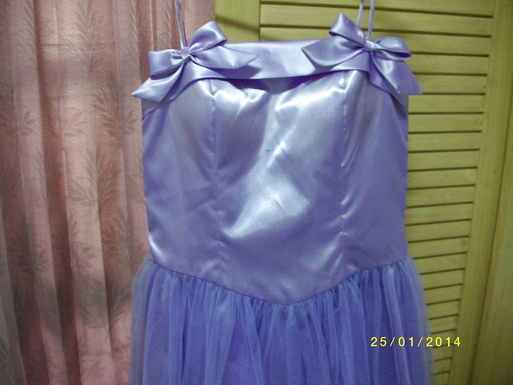 Satin Dress #11