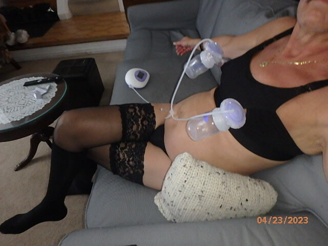 Fun with nursing pumps #9