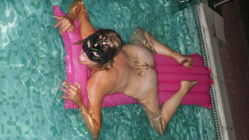 perverted wife at the pool #12