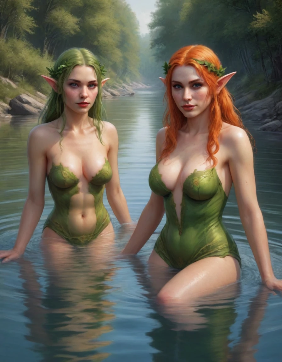 51 Topless beautiful ELF girls photos #13