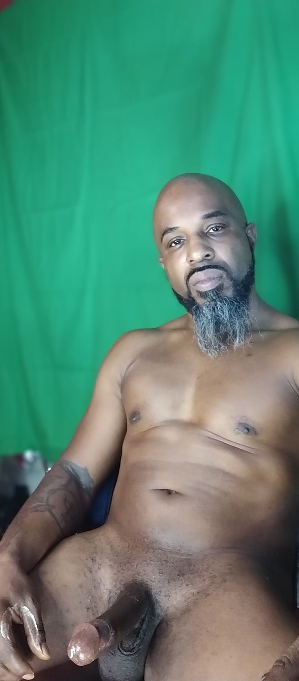 Cum get this Big black dick #3