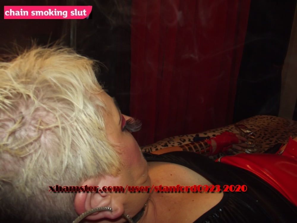 CHAIN SMOKING SLUT 2020 #9