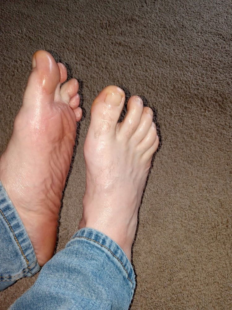 Would you fuck my feet or suck on my toes??? #7