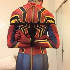 Spiderman Bondage BoundLad